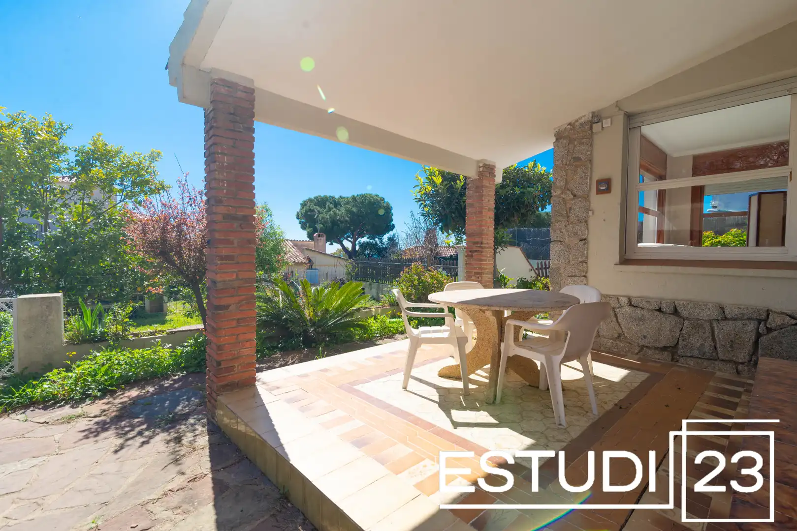 Jardín de Casa o chalet en venta en Vilassar de Dalt con Calefacción, Jardín privado y Terraza
