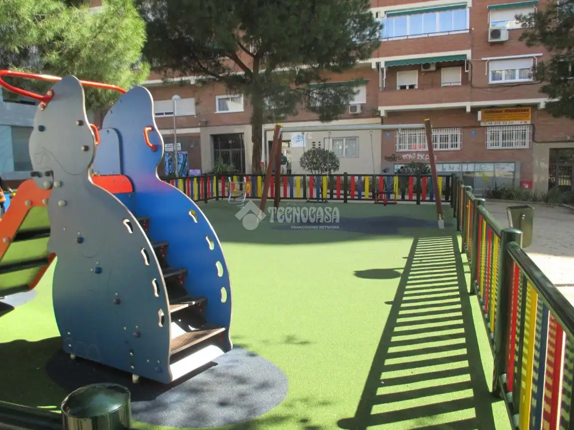 Jardín de Piso en venta en Madrid