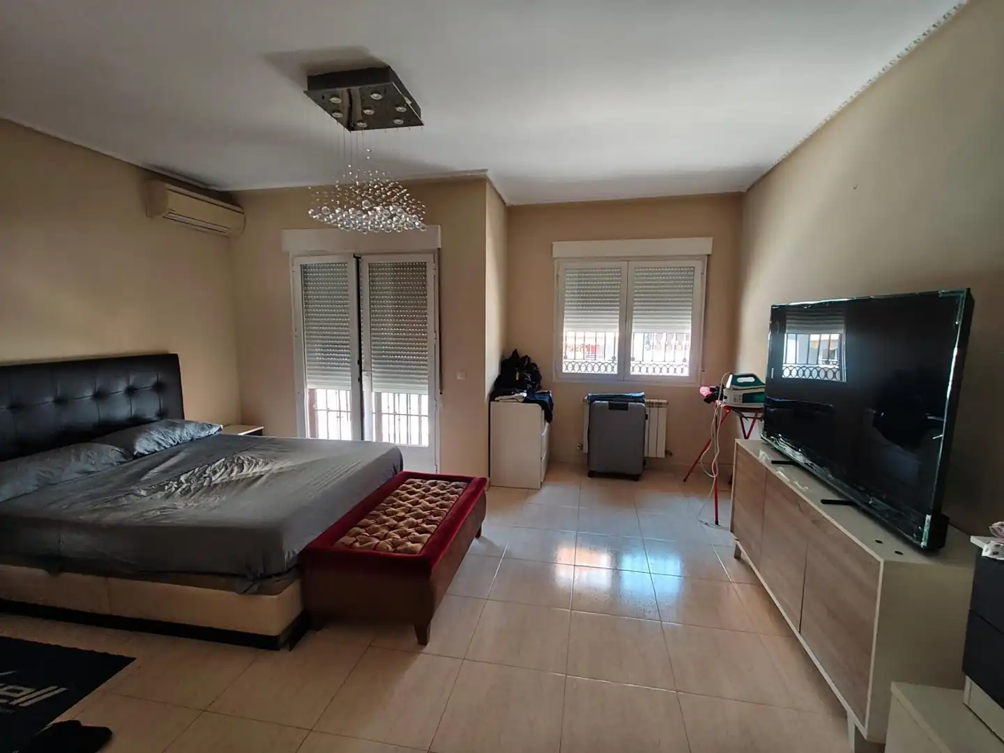 Dormitori de Casa adosada en venda en Morata de Tajuña amb Aire condicionat, Calefacció i Terrassa