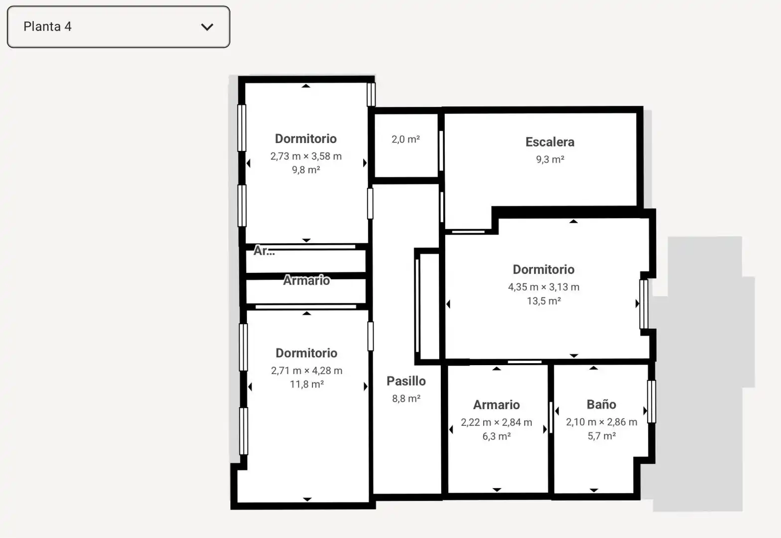 Casa con piscina en venta en Calle SAN JUAN BAJA, imagen 62