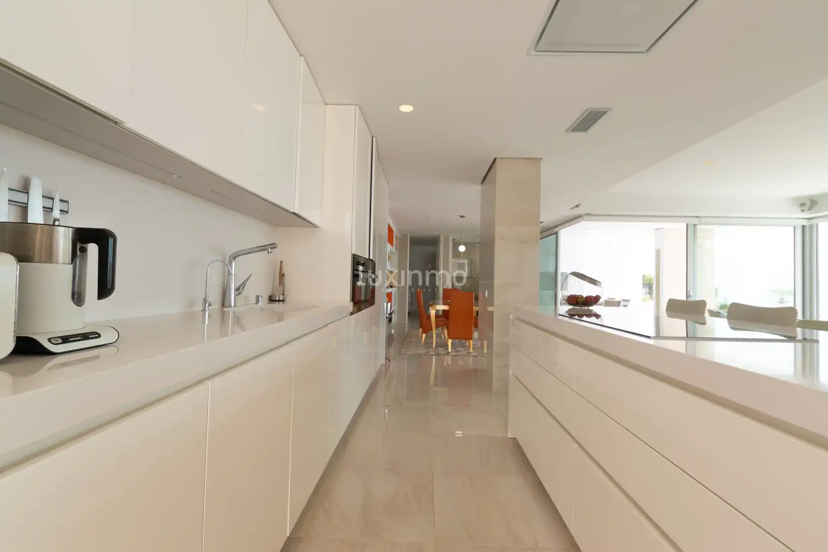 Kitchen of Houses for sale in Altea  with Air Conditioner, Private garden and Terrace