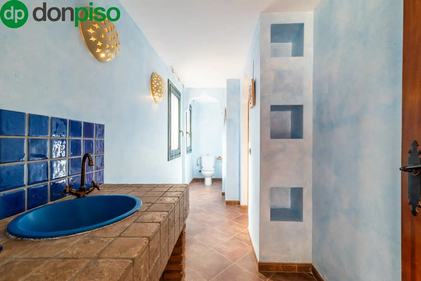 Baño de Casa o chalet en venta en Albolote con Jardín privado, Terraza y Trastero