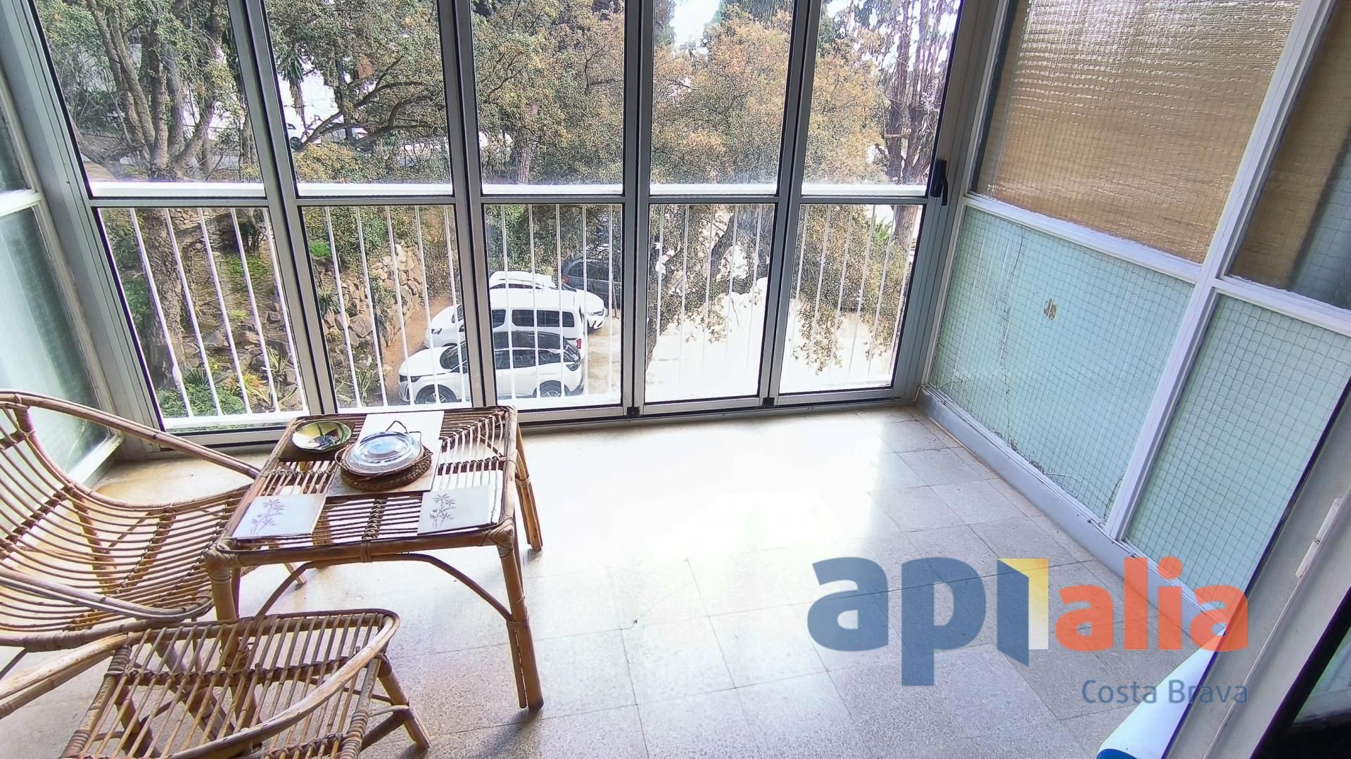 Terrassa de Apartament en venda en Castell-Platja d'Aro
