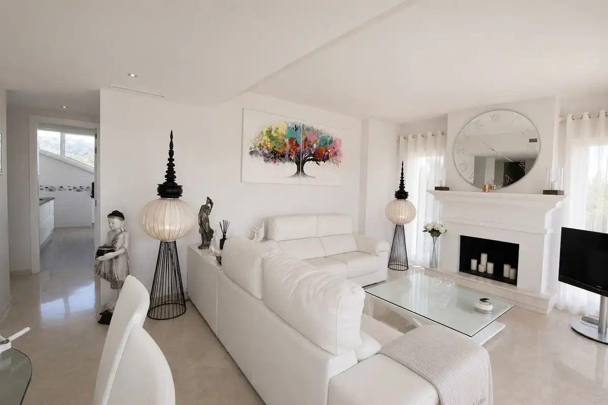 Ático con ascensor en venta en Elviria - Cabopino, imagen 7
