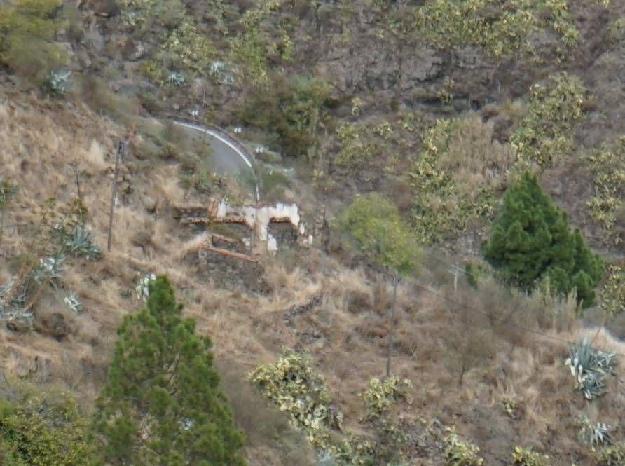 Exterior view of Country house for sale in Vega de San Mateo