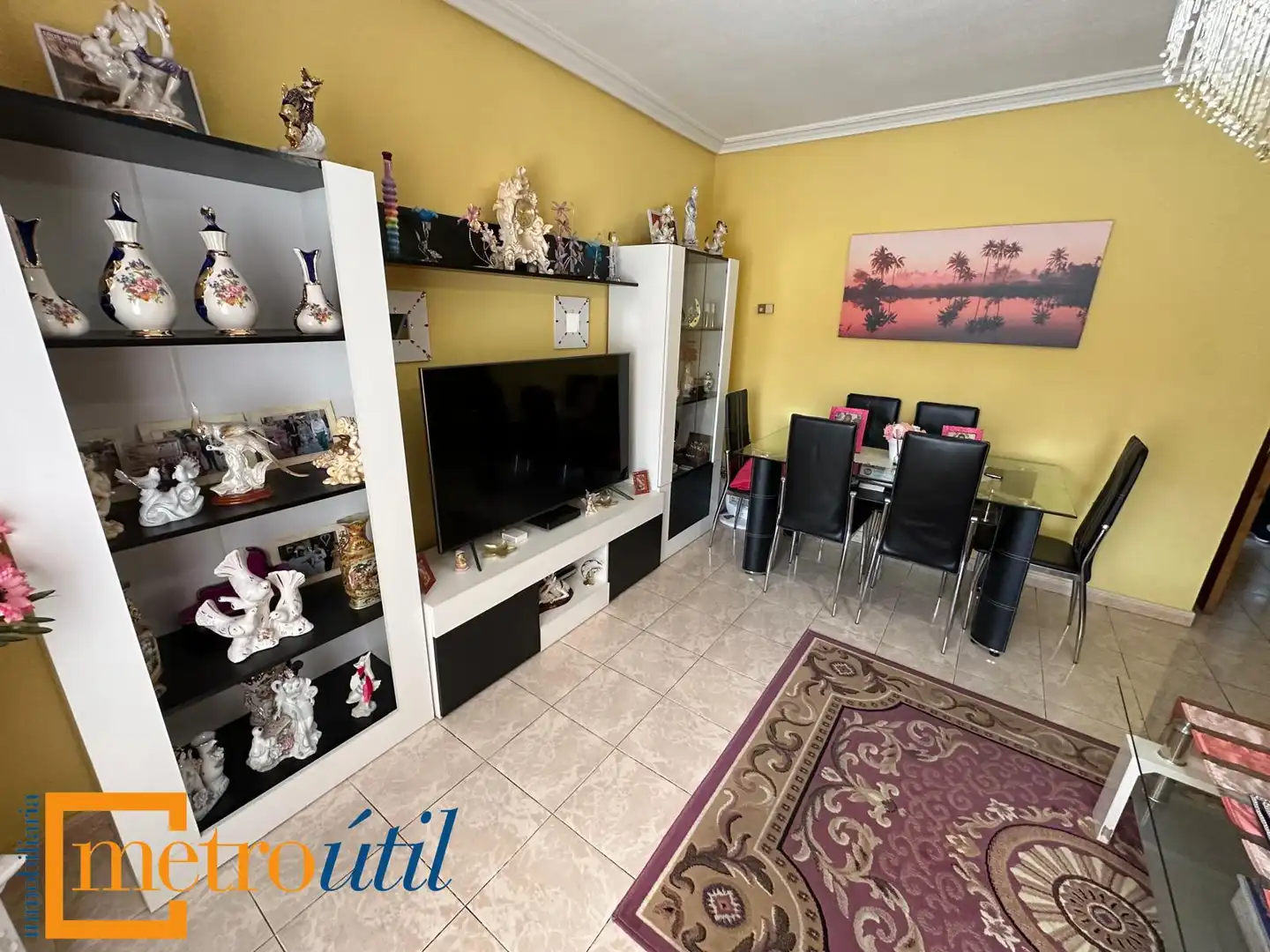 Sala de estar de Piso en venta en Salamanca con Calefacción, Terraza y Balcón