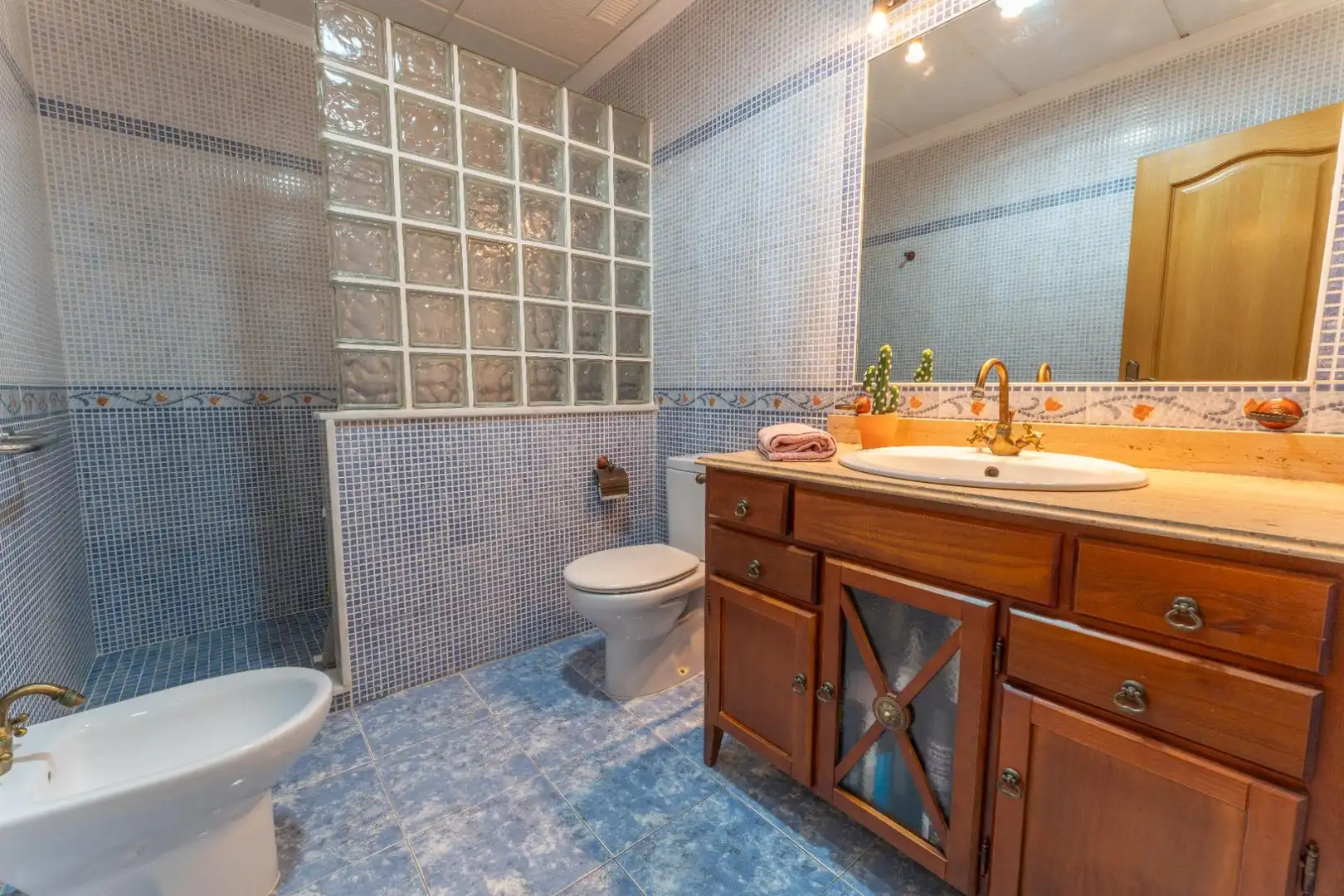 Baño de Casa o chalet en venta en Elche / Elx con Aire acondicionado, Jardín privado y Terraza