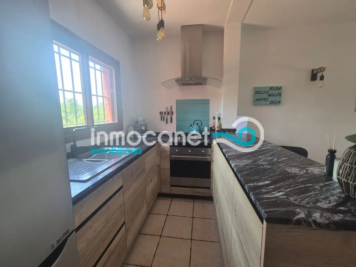 Cocina de Finca rústica en venta en Oliva con Jardín privado, Terraza y Trastero
