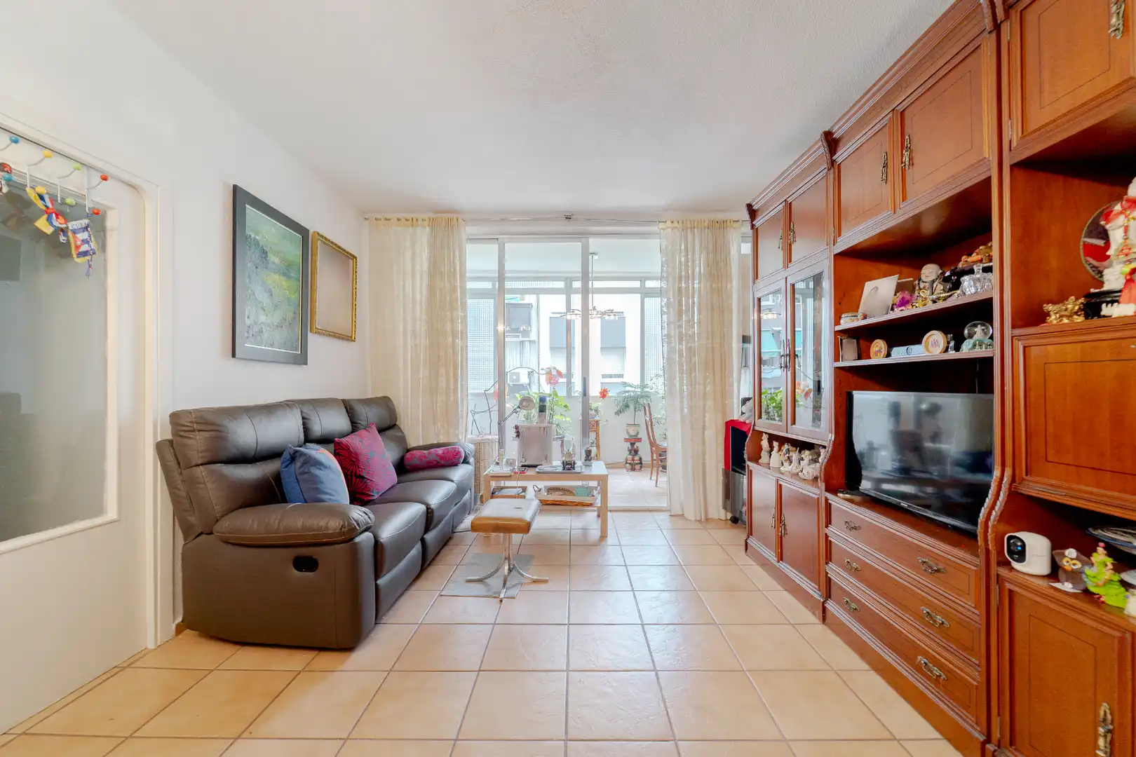 Living room of Flat for sale in Móstoles  with Heating, Terrace and Oven