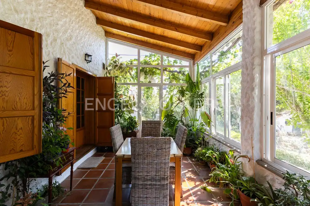 Comedor de Casa o chalet en venta en Requena con Aire acondicionado, Calefacción y Jardín privado