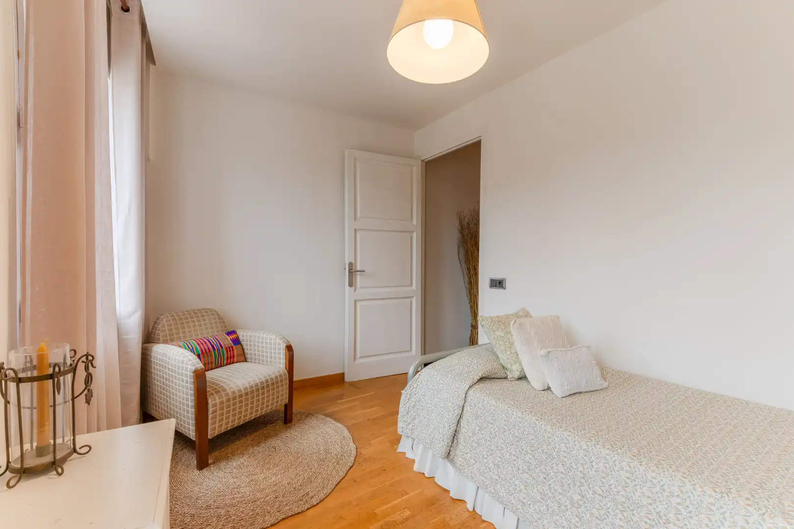 Schlafzimmer von Wohnung zum Verkauf in Girona mit Heizung und Terrasse