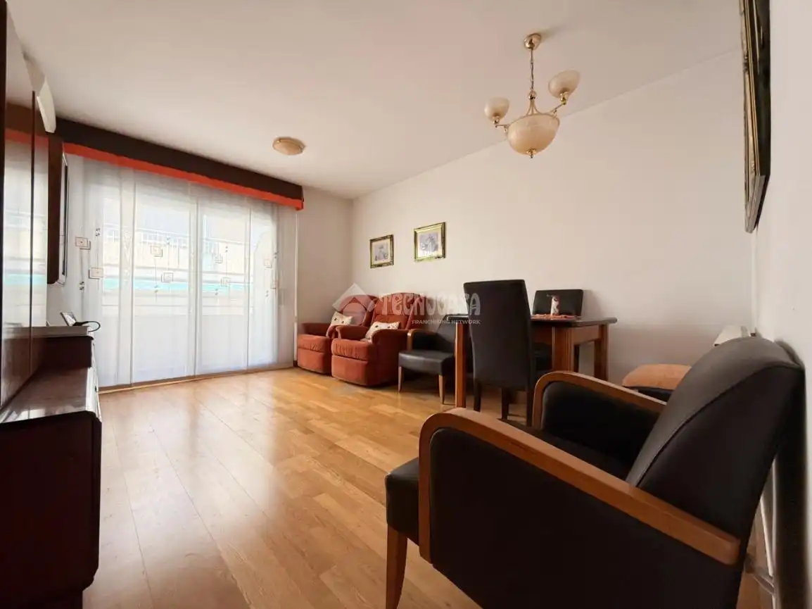 Living room of Flat for sale in Sant Boi de Llobregat  with Air Conditioner and Heating