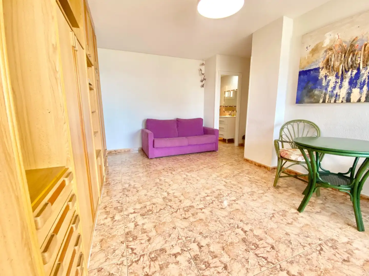 Mini appartamento con terrazza in affitto a Playa de San Juan - El Cabo de las Huertas, imagen 11