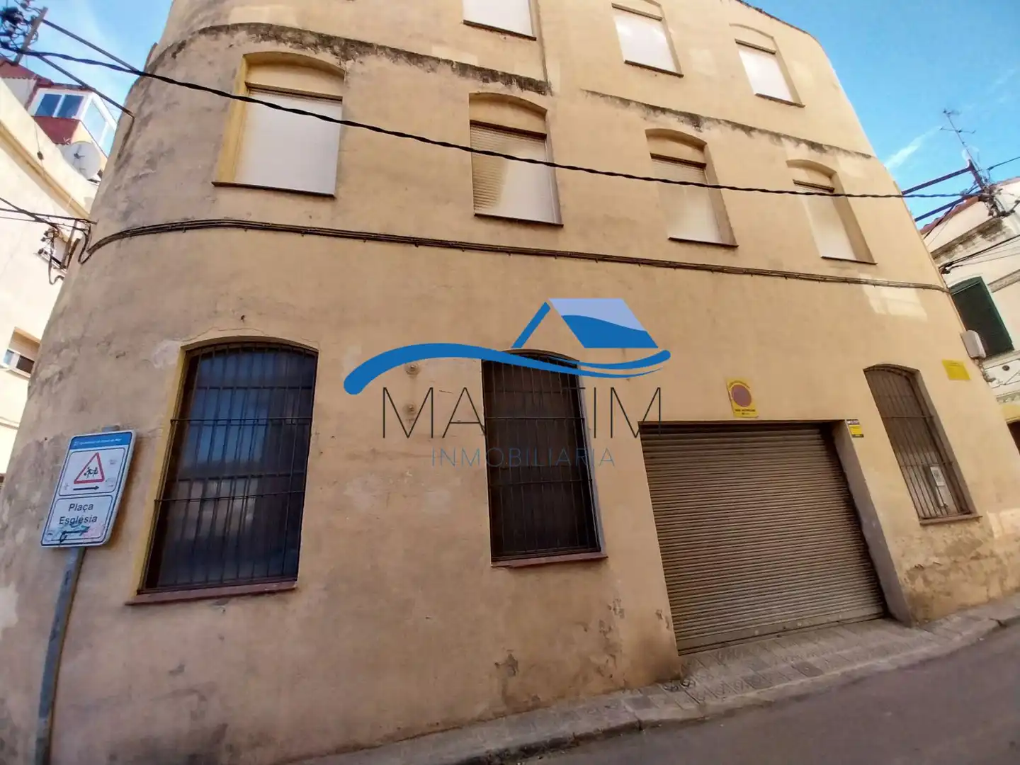 Außenansicht von Gebäude zum Verkauf in Canet de Mar