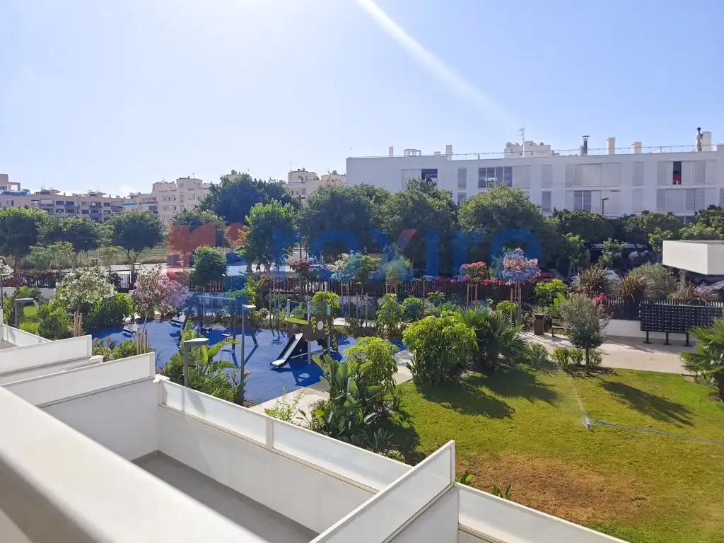 Terrace of Apartments for rent in Eivissa  with Air Conditioner, Heating and Terrace