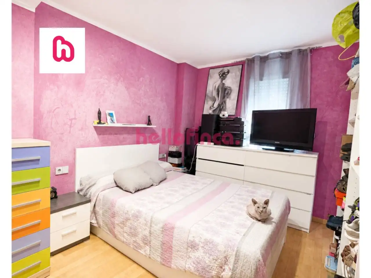 Bedroom of Flat for sale in Capellades  with Air Conditioner, Heating and Parquet flooring