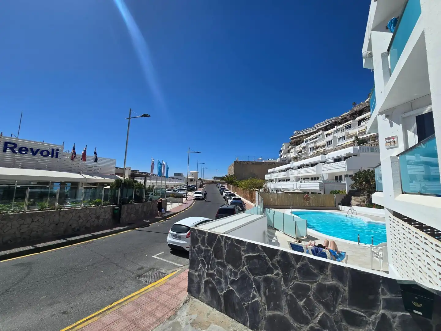 Apartament amb terrassa de lloguer a Puerto Rico