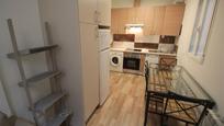 Kitchen of Flat to rent in  Madrid Capital  with Heating and Furnished