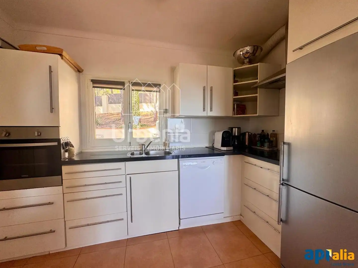 Cocina de Piso en venta en Lloret de Mar con Aire acondicionado, Piscina y Amueblado