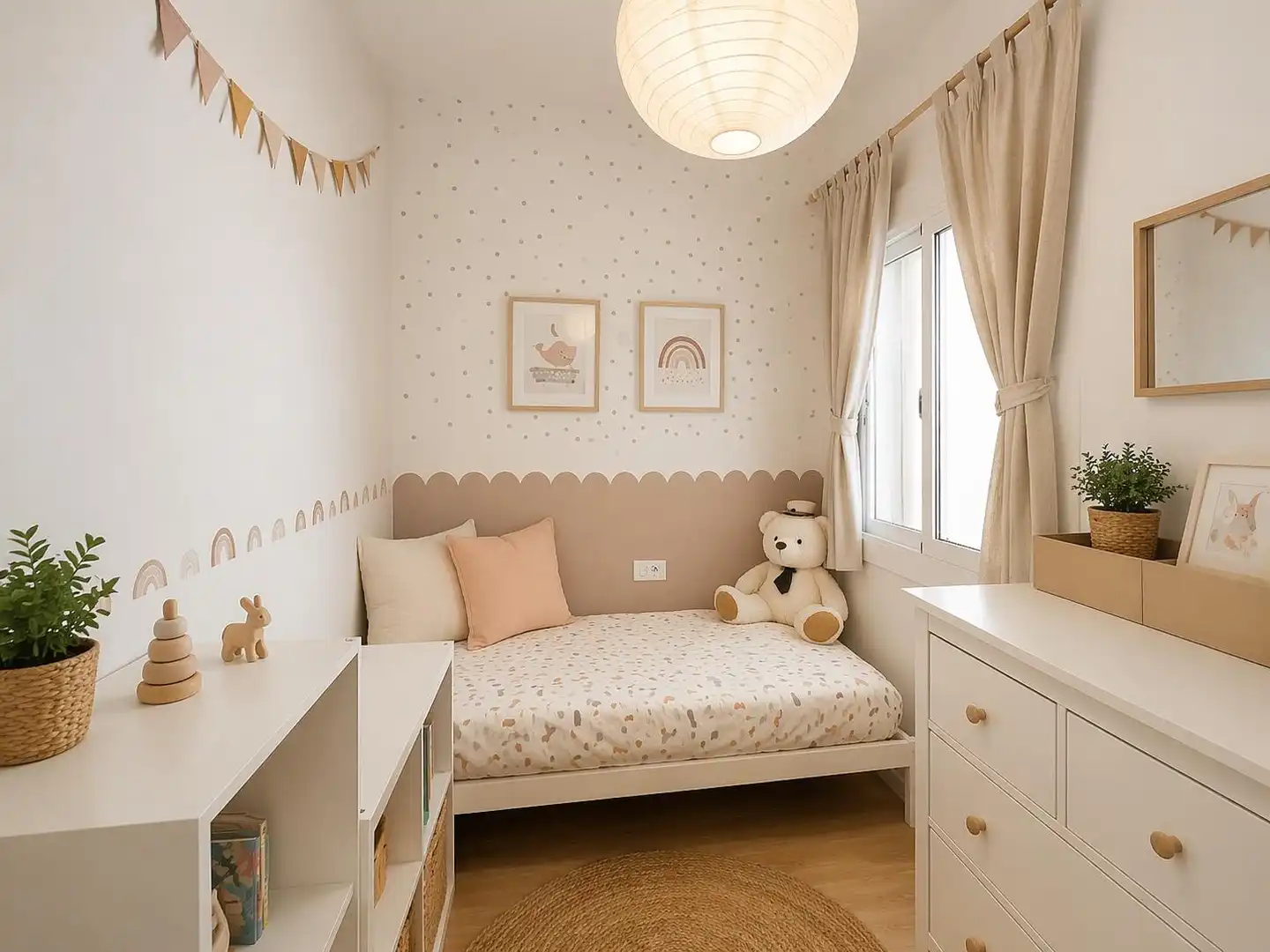 Schlafzimmer von Wohnungen zum Verkauf in Barcelona mit Heizung, Parkett und Terrasse