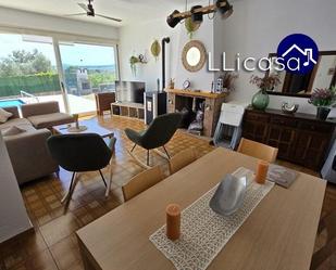 Living room of House or chalet for sale in Talayuelas  with Air Conditioner, Terrace and Swimming Pool