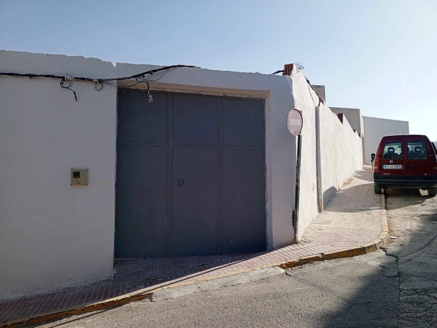 Vista exterior de Residencial en venda en Jódar