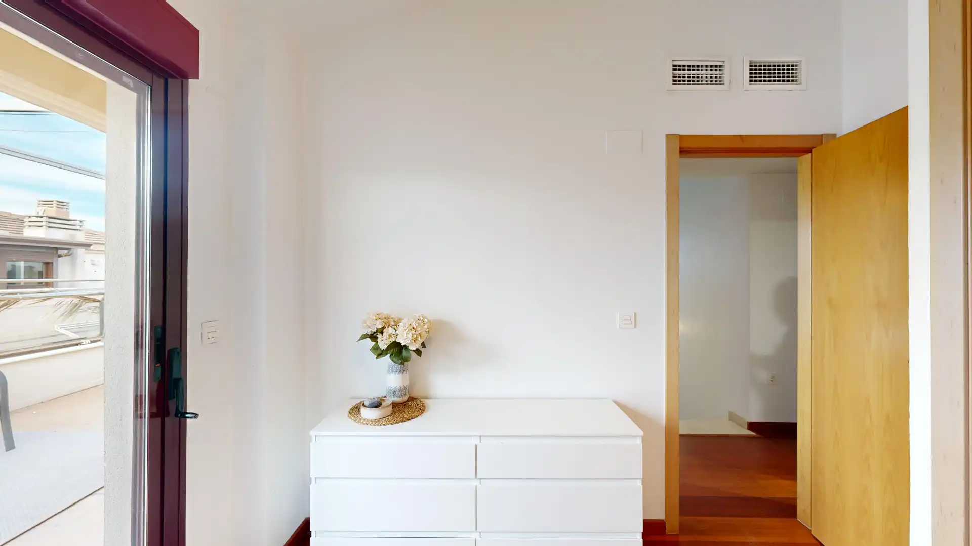 Habitación de Ático en venta en Murcia con Aire acondicionado, Parquet y Terraza