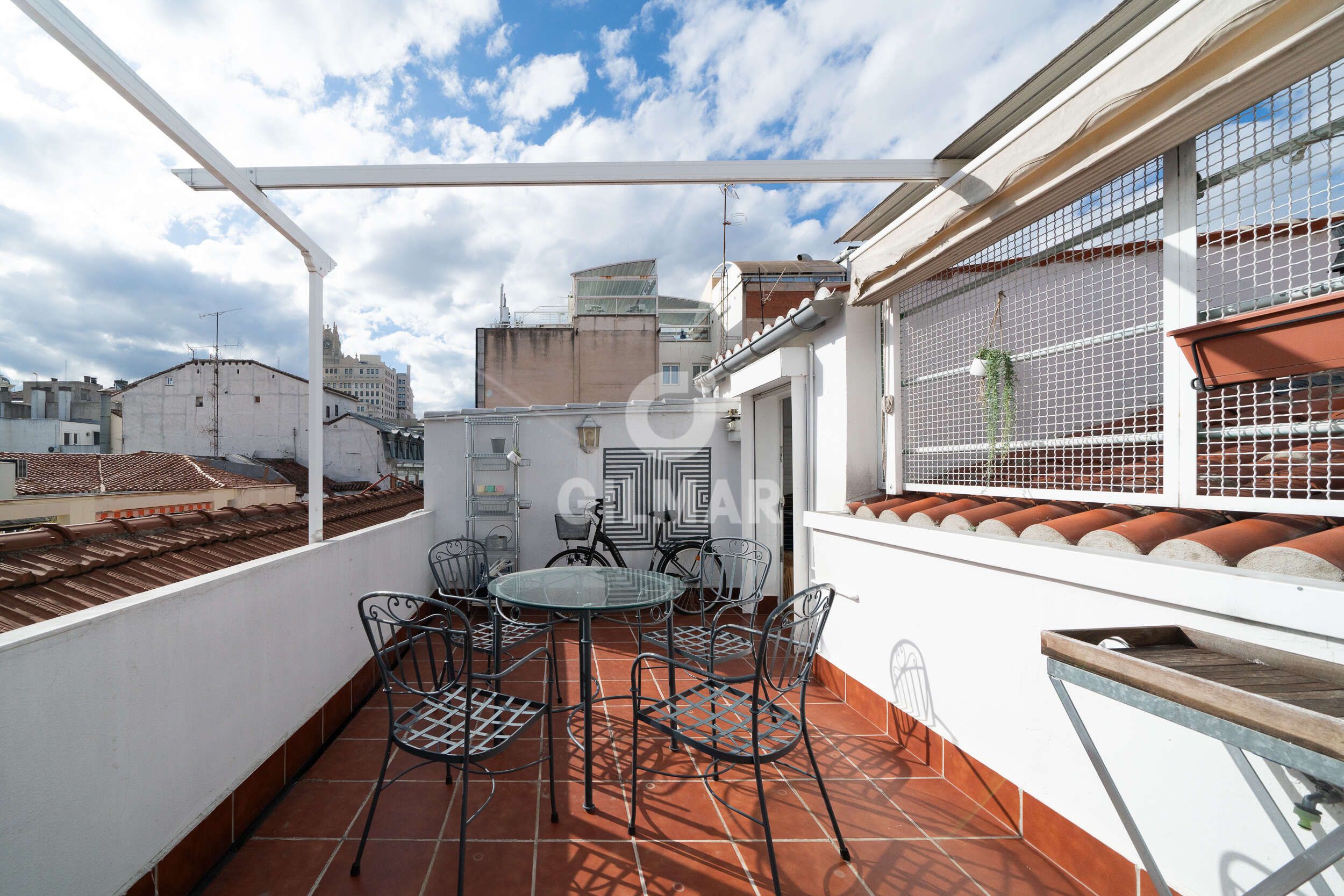 Terrassa de Àtic en venda en  Madrid Capital amb Calefacció