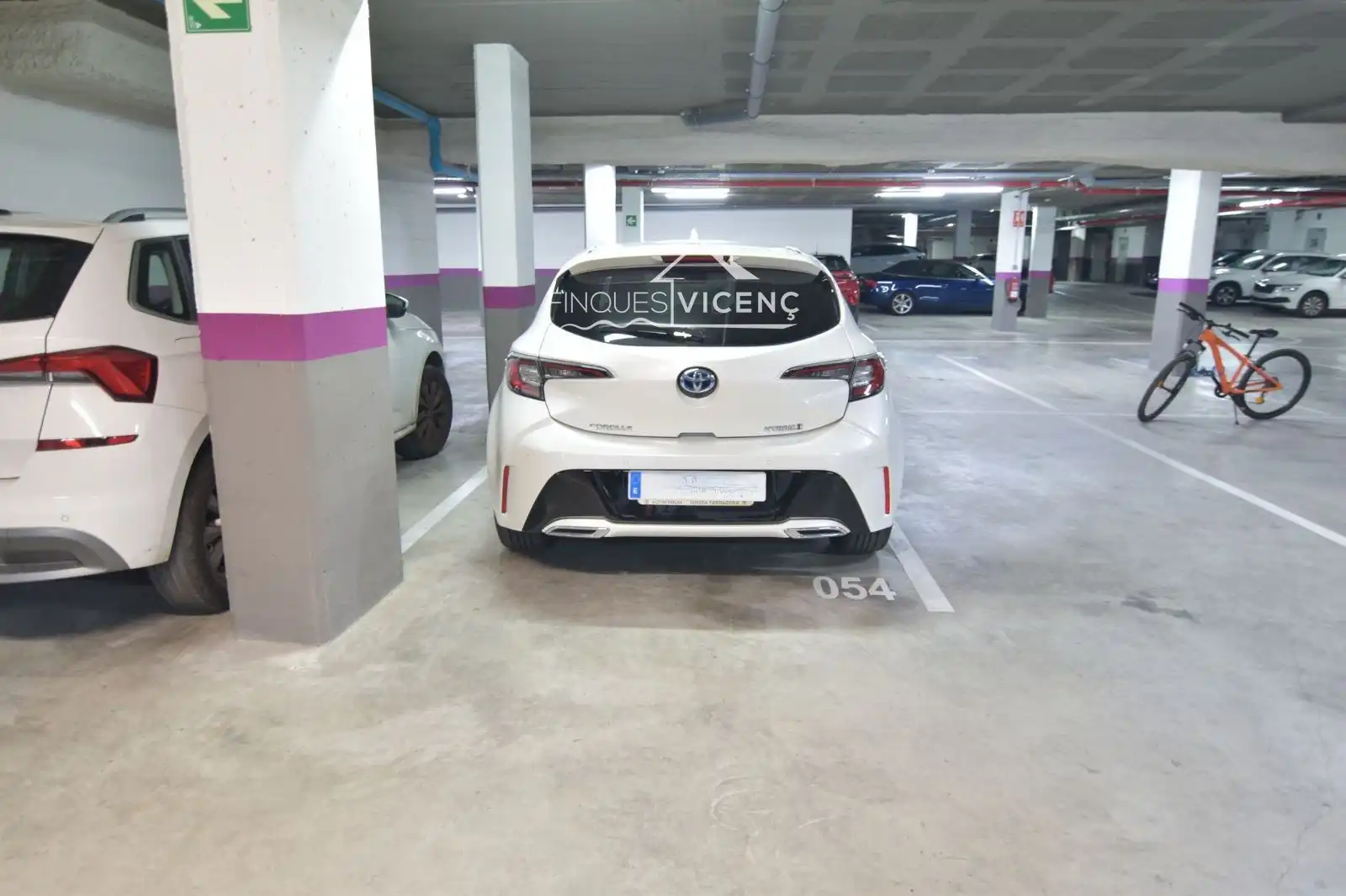 Parkplatz von Maisonette zum Verkauf in Calafell mit Klimaanlage, Heizung und Terrasse