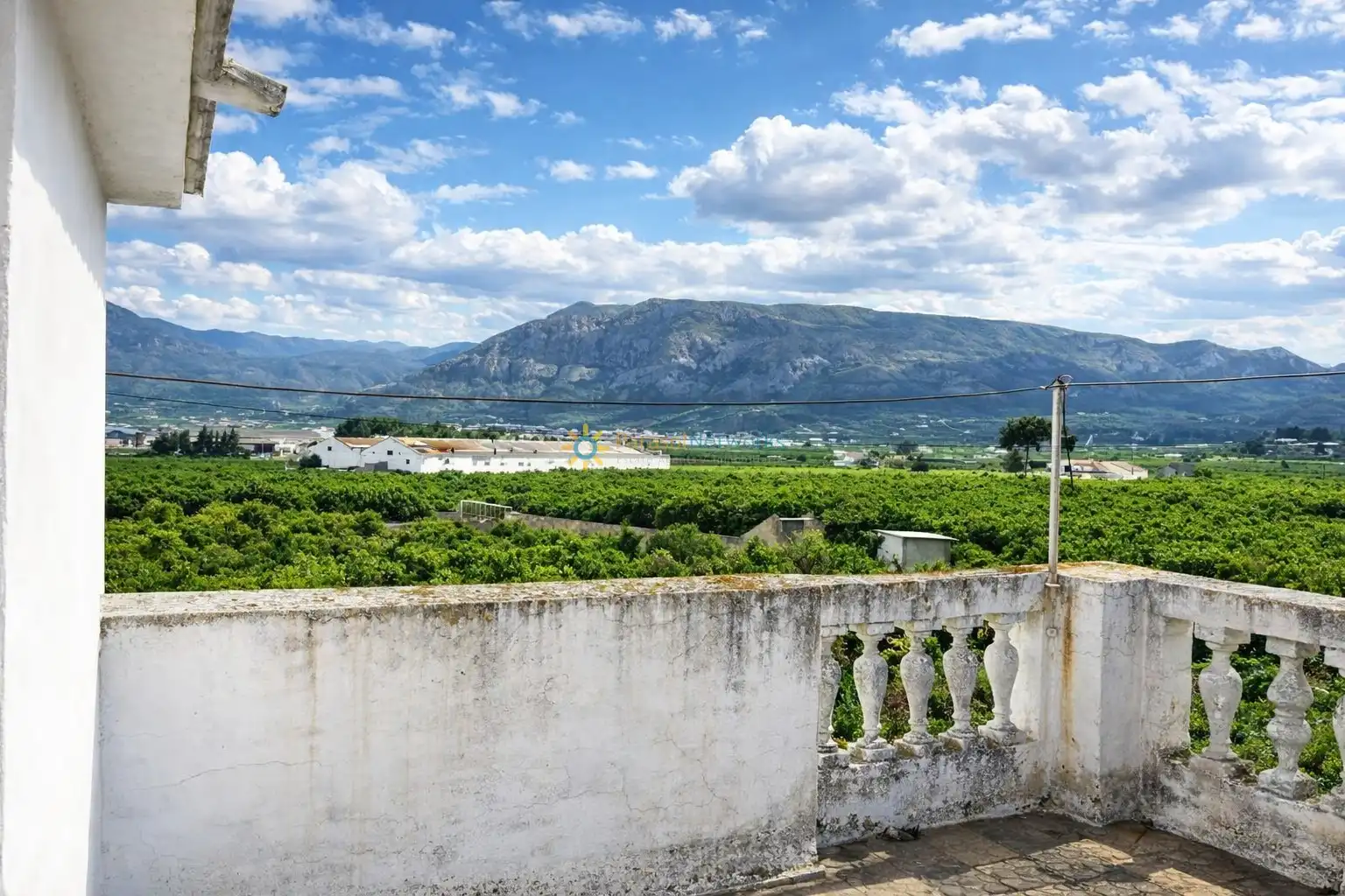 Vista exterior de Casa o xalet en venda en Benifairó de la Valldigna amb Calefacció, Jardí privat i Terrassa