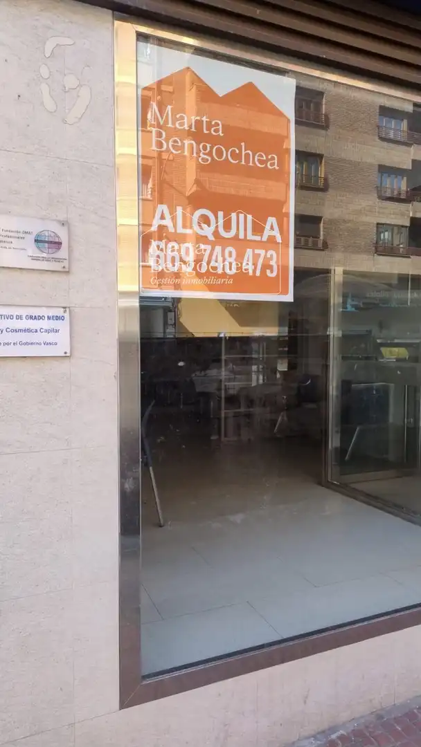 Local comercial de lloguer a Beato Tomás de Zumárraga, imagen 12