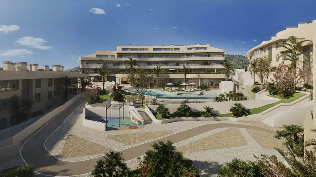 Dormitori de Apartament en venda en Fuengirola amb Aire condicionat, Terrassa i Piscina
