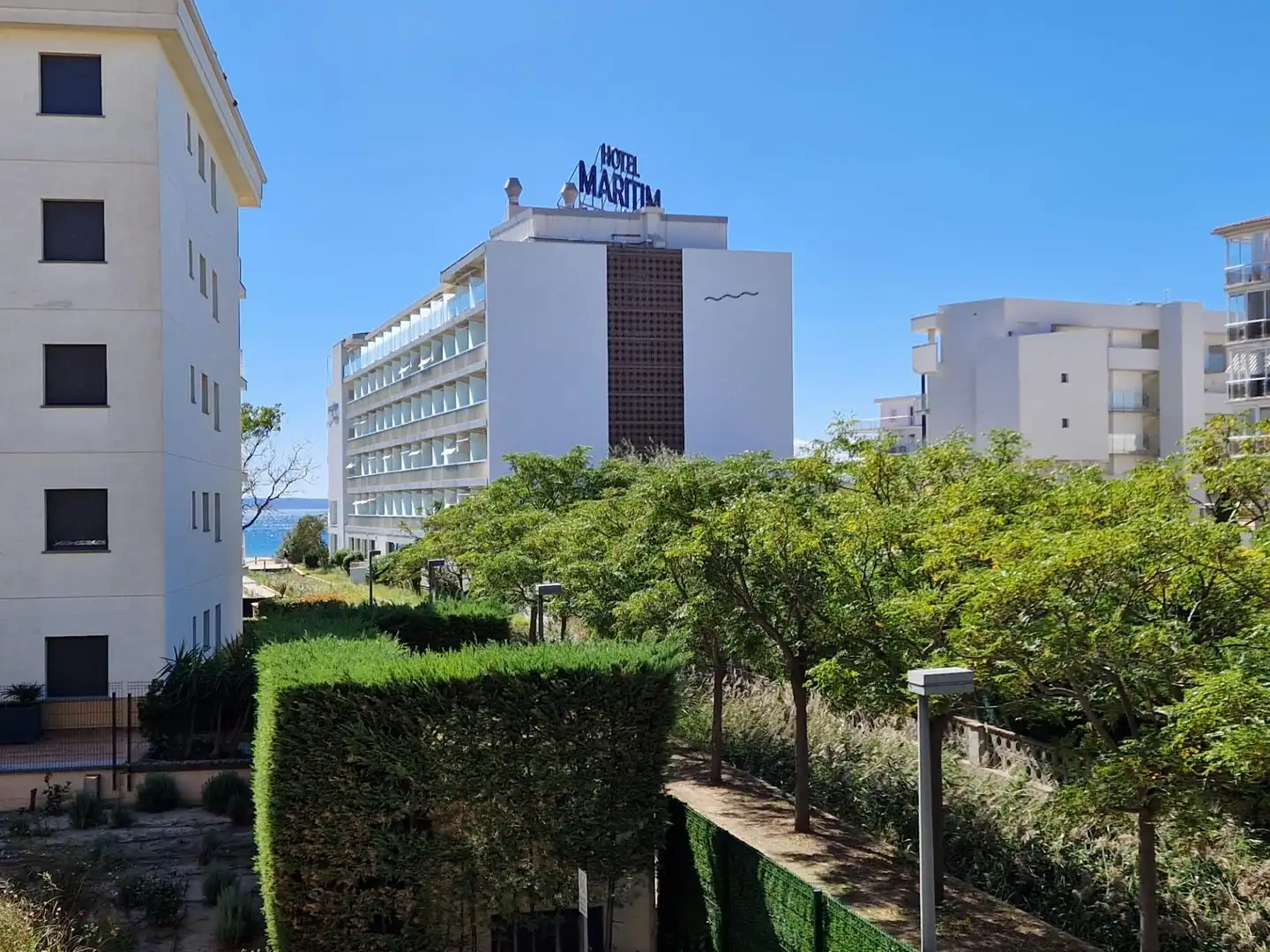 Vista exterior de Apartament en venda en Roses amb Aire condicionat, Calefacció i Terrassa