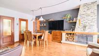 Living room of Single-family semi-detached for sale in Lliçà d'Amunt  with Air Conditioner, Heating and Parquet flooring