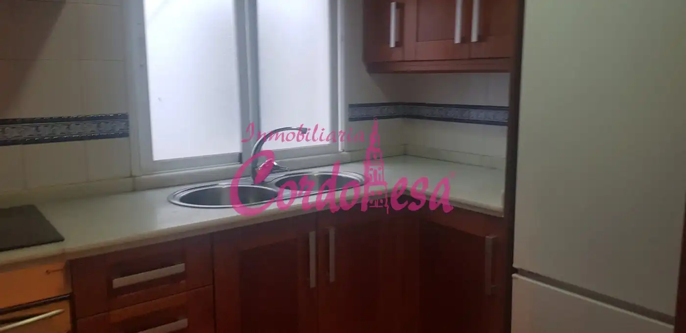 Cocina de Piso de alquiler en Córdoba con Aire acondicionado, Calefacción y Amueblado