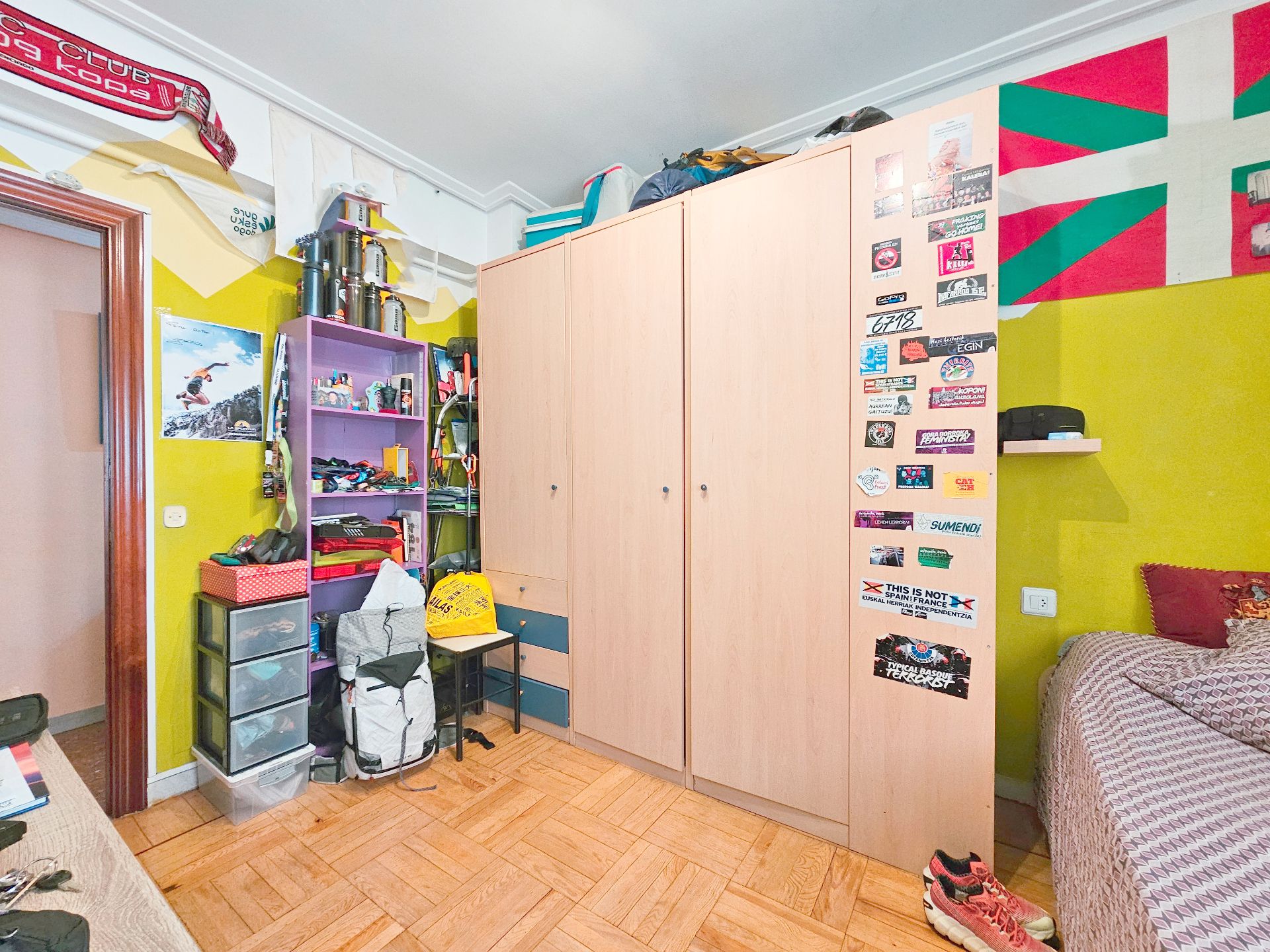 Habitación de Piso en venta en Vitoria - Gasteiz con Calefacción, Parquet y Trastero