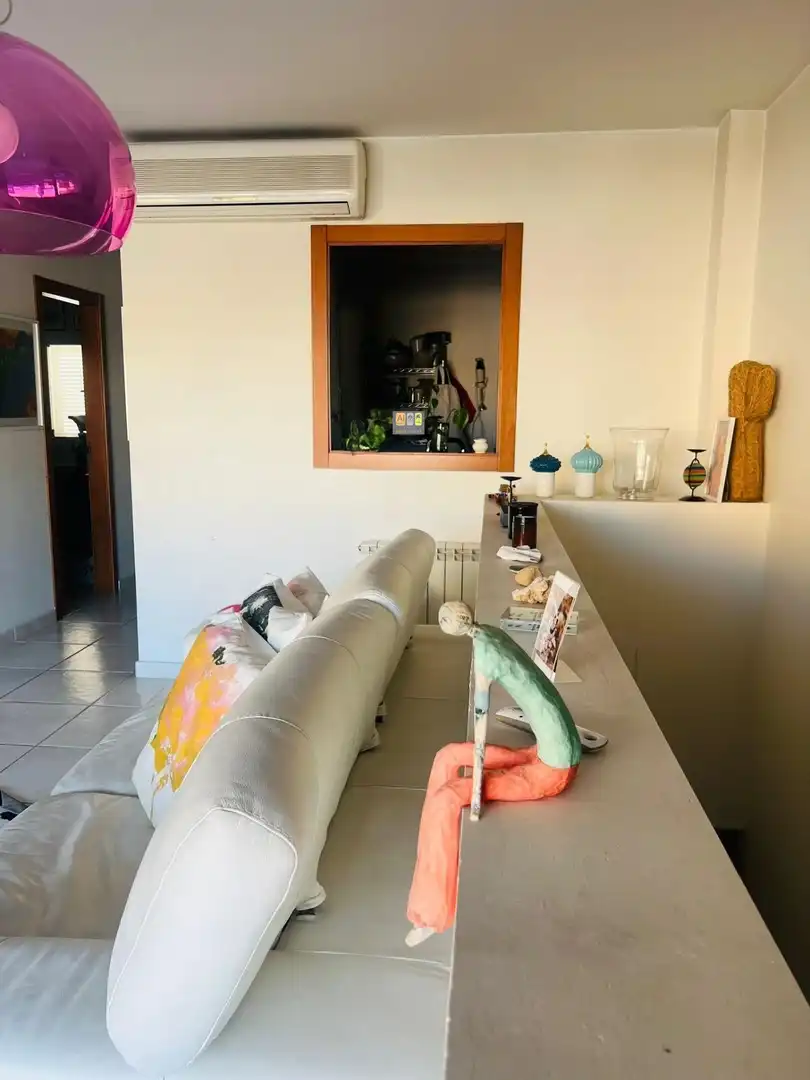 Sala de estar de Dúplex en venta en Altea con Aire acondicionado, Jardín privado y Terraza