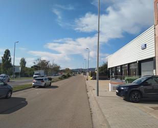 Vista exterior de Nau industrial en venda en Blanes