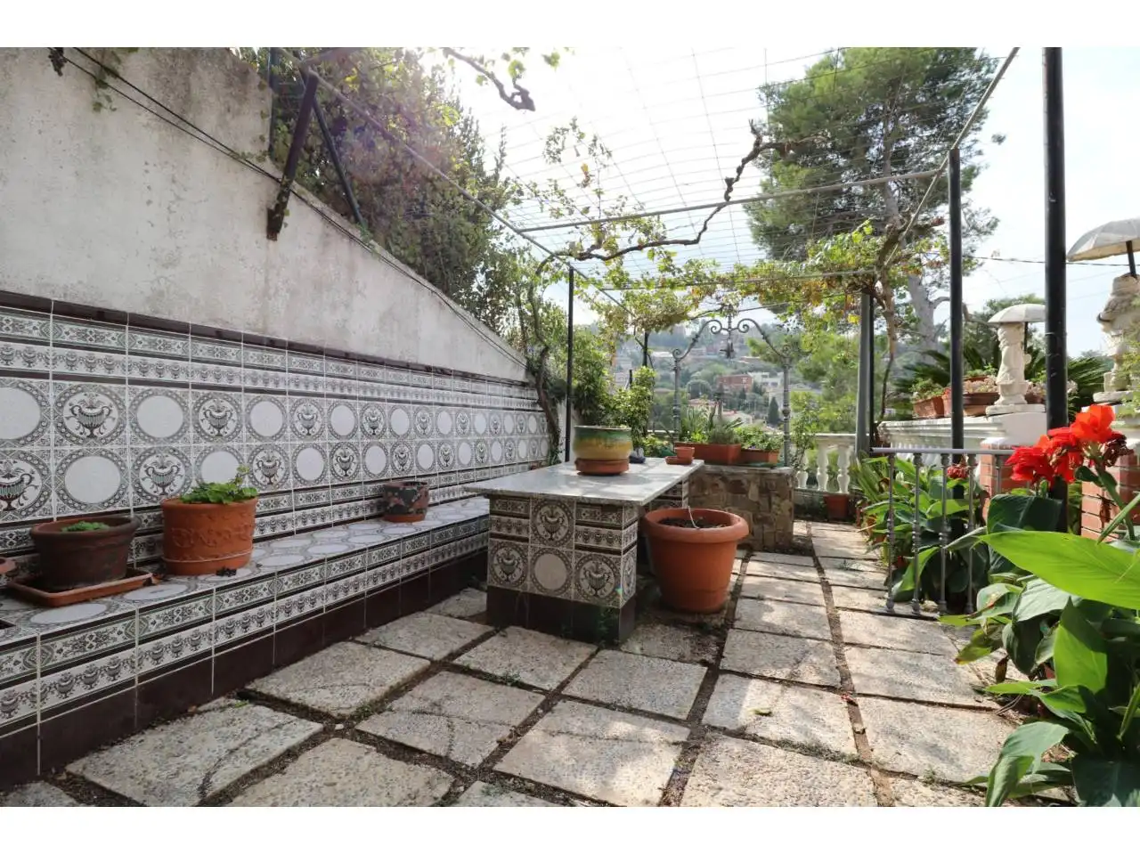 Garden of Houses for sale in Cerdanyola del Vallès  with Private garden
