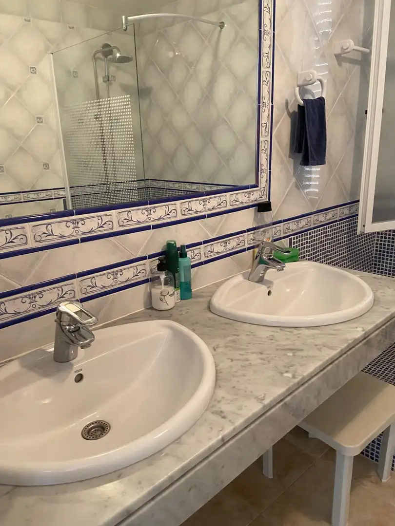 Baño de Casa o chalet en venta en Altafulla con Calefacción, Terraza y Balcón