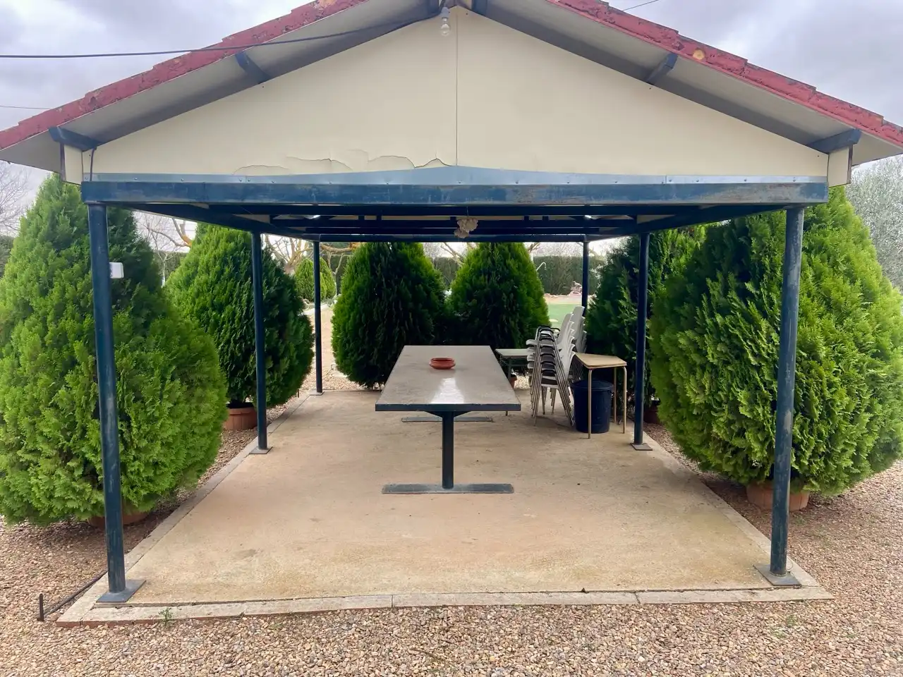 Terraza de Casa o chalet en venta en Villarrubia de los Ojos con Aire acondicionado, Calefacción y Jardín privado