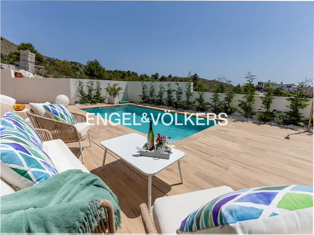Casa con piscina en venta en Balcón de Finestrat - Terra Marina, imagen 38