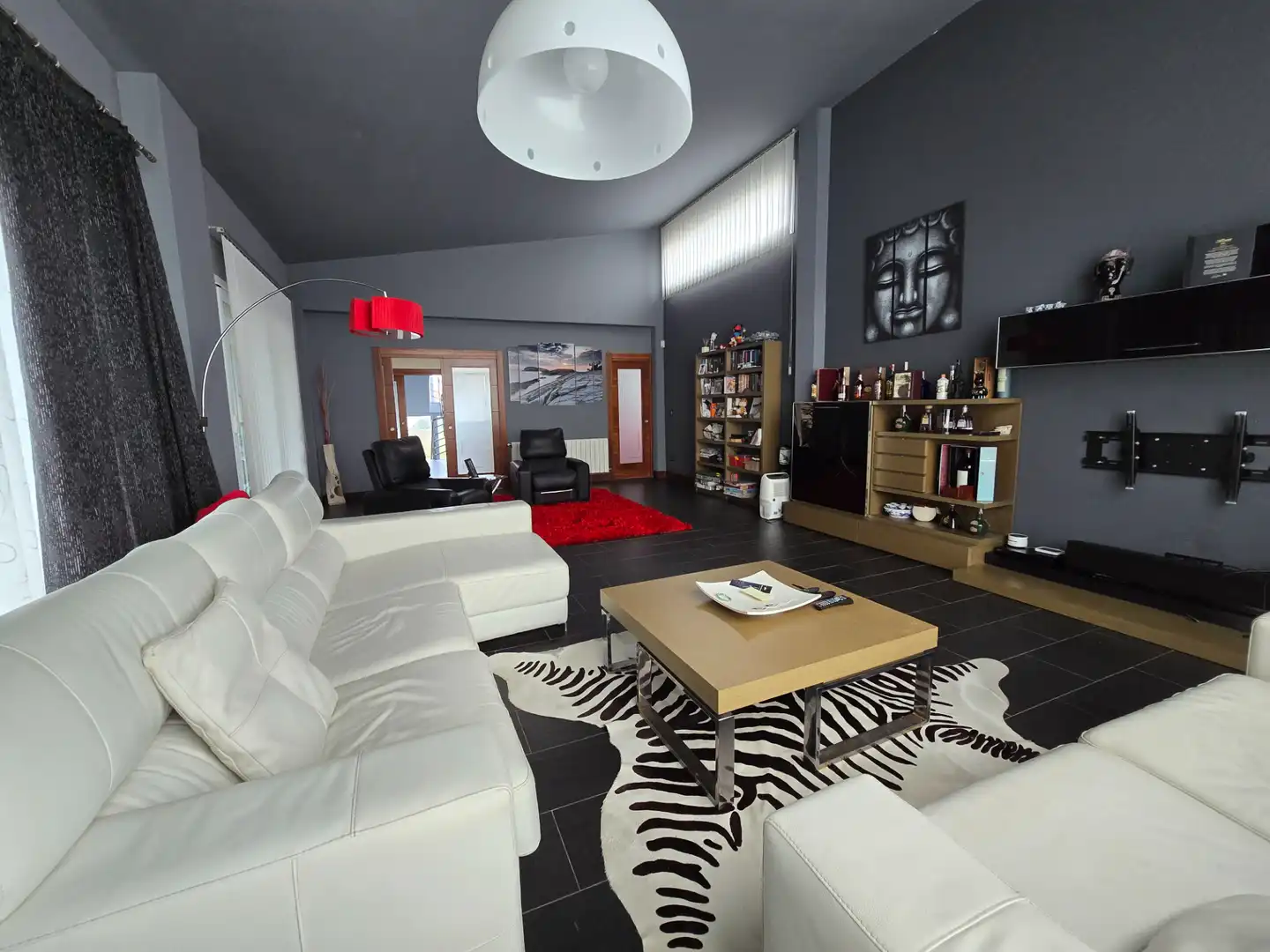 Wohnzimmer von Haus oder Chalet zum Verkauf in Bareyo mit Heizung, Privatgarten und Terrasse