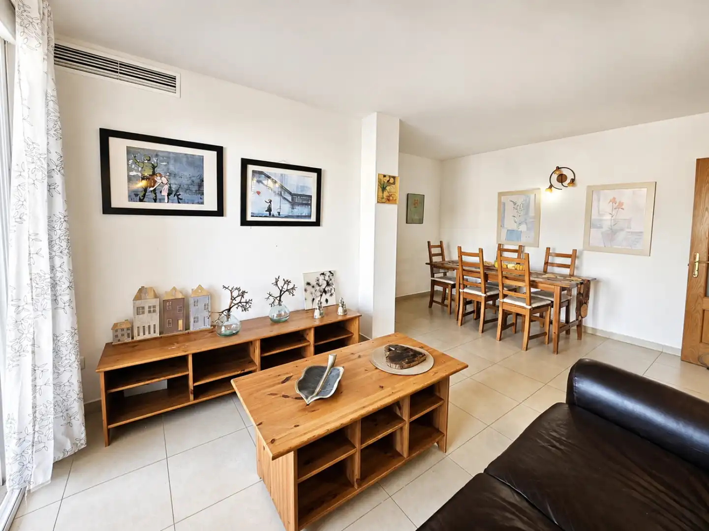 Living room of Attic for sale in  Palma de Mallorca  with Air Conditioner, Terrace and Storage room