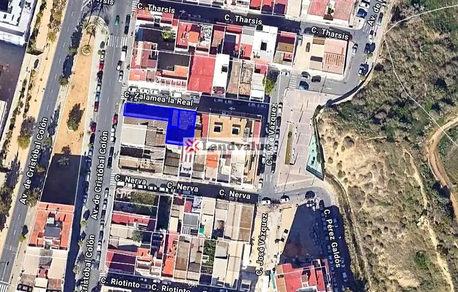 Terrenys i solars en venda a Calle Zalamea la Real 4