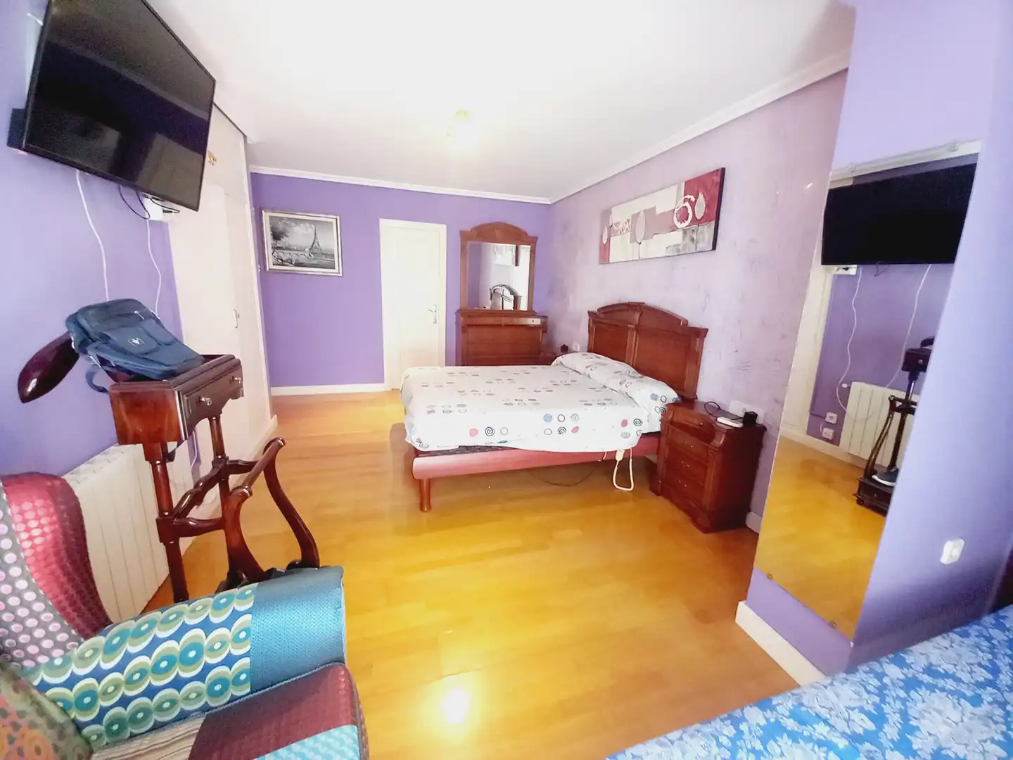 Habitación de Casa o chalet en venta en Benidorm con Aire acondicionado, Jardín privado y Terraza