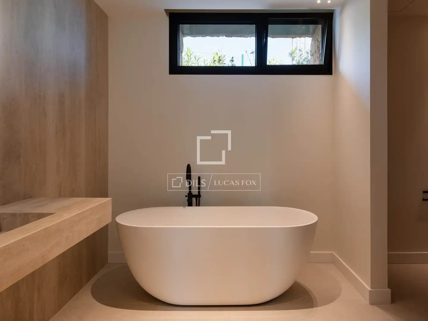 Baño de Casa o chalet en venta en Santa Eulària des Riu con Aire acondicionado, Jardín privado y Terraza