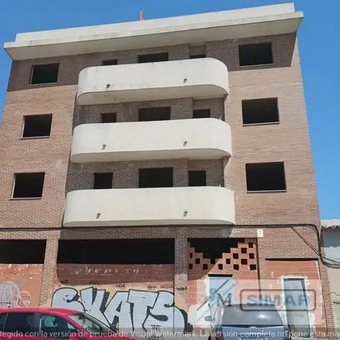 Vista exterior de Edifici en venda en Ocaña