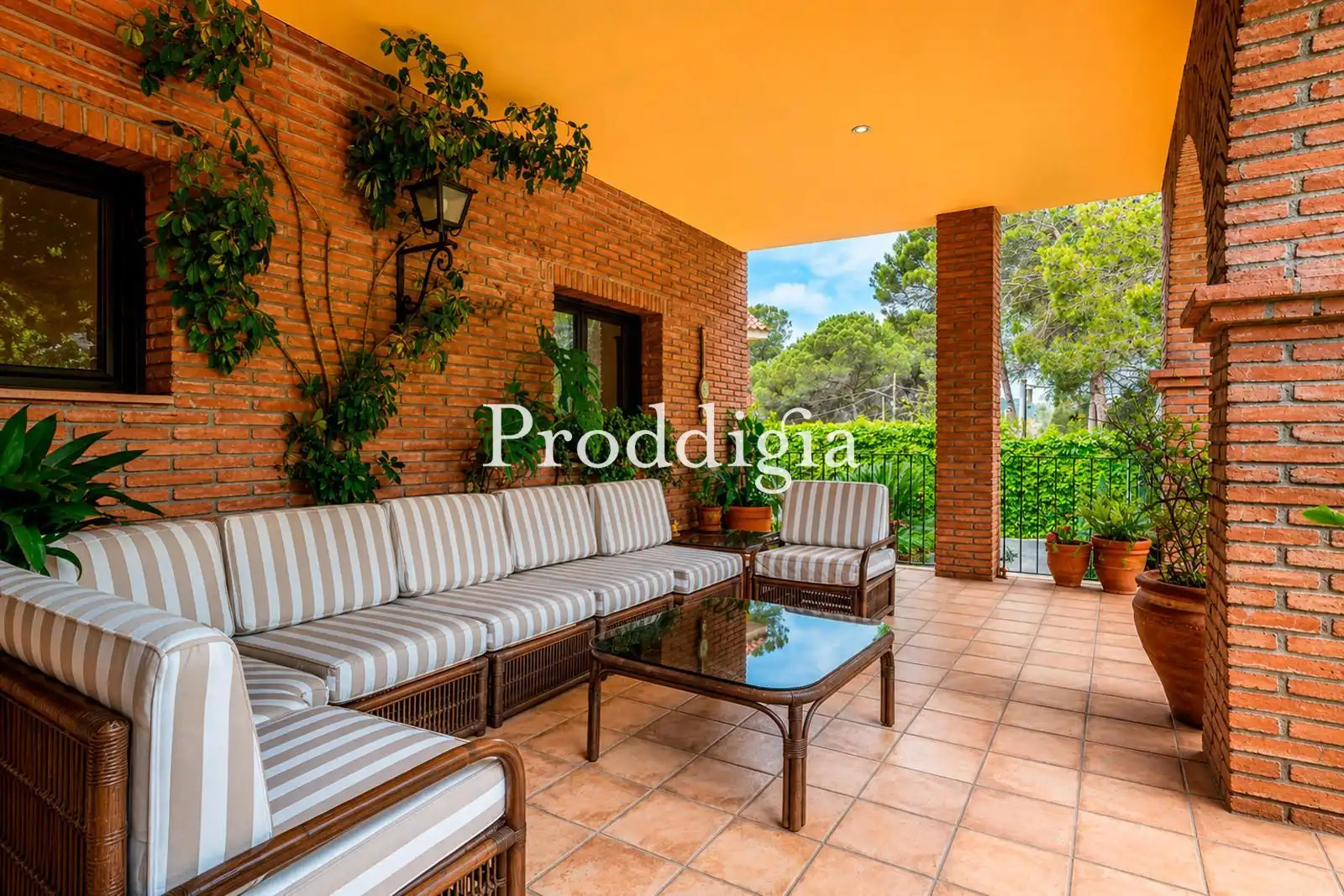 Terrace of Houses for rent in Sant Cugat del Vallès  with Air Conditioner, Heating and Terrace