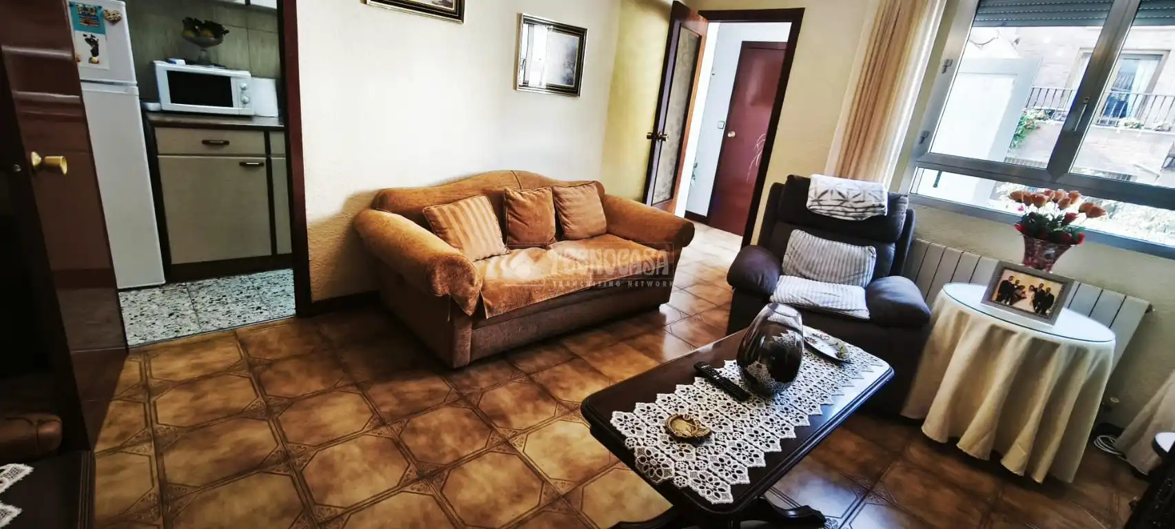 Sala de estar de Piso en venta en Zaragoza con Aire acondicionado y Calefacción